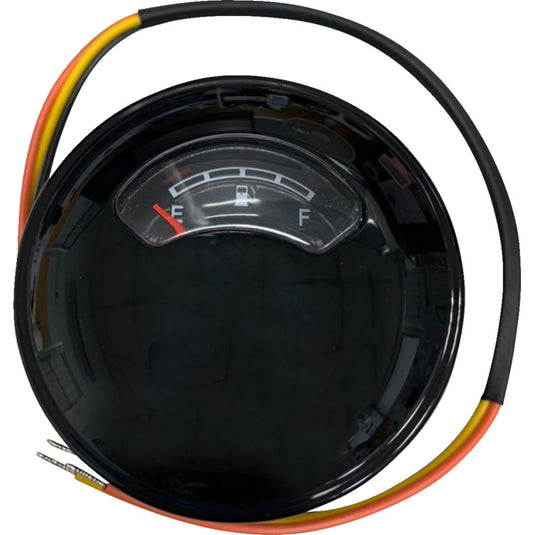 Drag Specialties 2212-0889 Fuel Gauge - Black