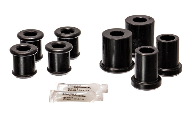 Load image into Gallery viewer, Energy Suspension 3.3176G ES Cntrl Arm Bushings - Black
