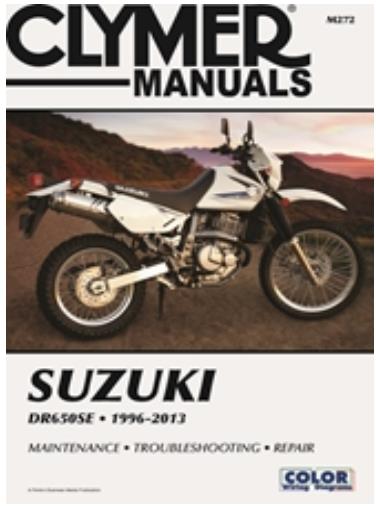 Clymer CM272 Repair Manual