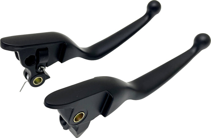 Harddrive 053841 Custom Levers - Smooth - Black