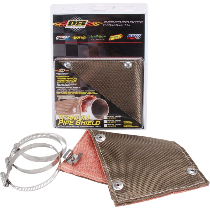 Dei 010450 Flexible Heat Shield - 6in. x 12in.