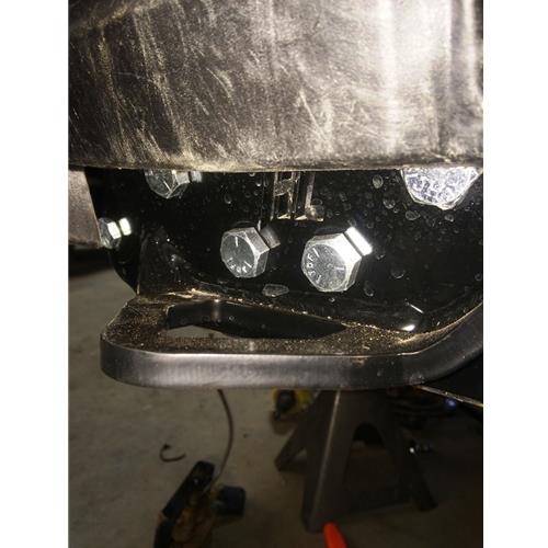 High Lifter Products TOWHK-F-RZR1-1-B Tow Hook - Black