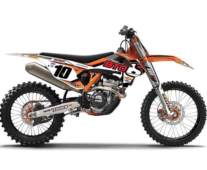 Factory Effex 19-09540 BTO KTM Complete Team Graphic Kit