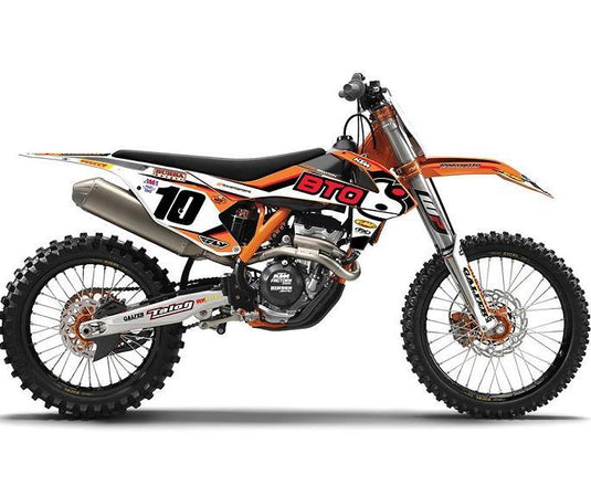 Factory Effex 19-09540 BTO KTM Complete Team Graphic Kit