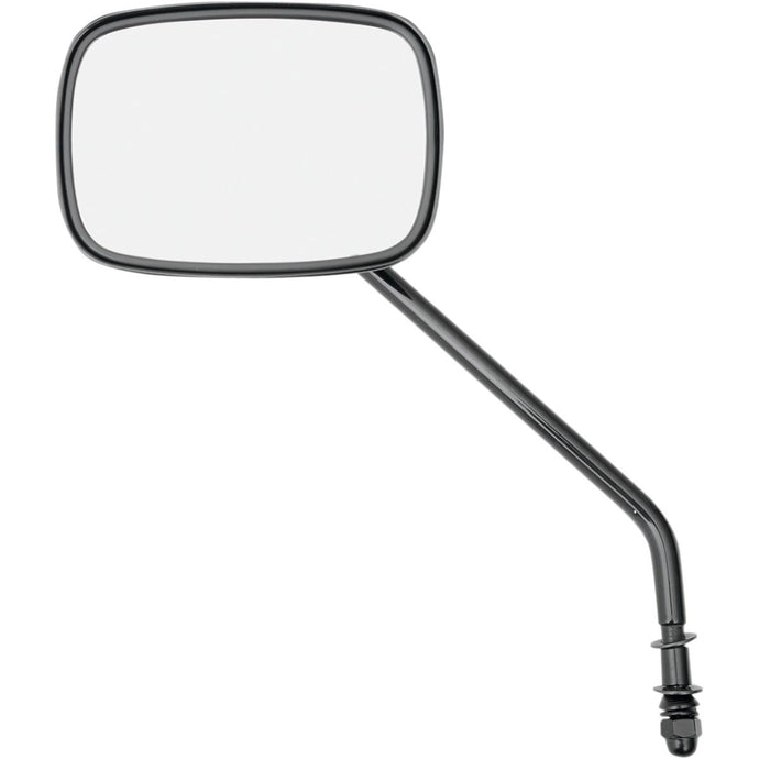 Drag Specialties 0640-0657 Die-Cast Replacement Mirror - Long Stem