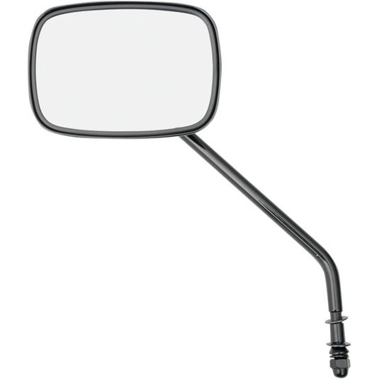 Drag Specialties 0640-0657 Die-Cast Replacement Mirror - Long Stem