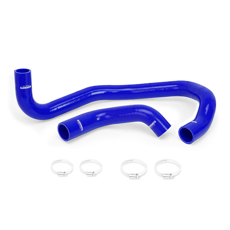 Load image into Gallery viewer, Mishimoto MMHOSE-MOP57-05BL MM Silicone Hose - Radiator
