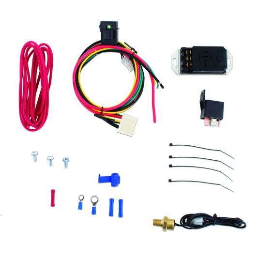 Mishimoto MMFAN-CNTL-U18NPT MM Electric Fan Accessories