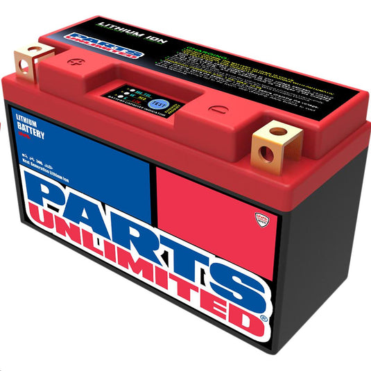 Parts Unlimited 2113-0684 Lithium Ion Battery - 5-7/8in. L x 2-1/2in. W x 3-5/8in. H
