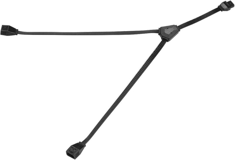 Kuryakyn 2813 Prism Lighting Cords and Connectors - Y-Connects - Long