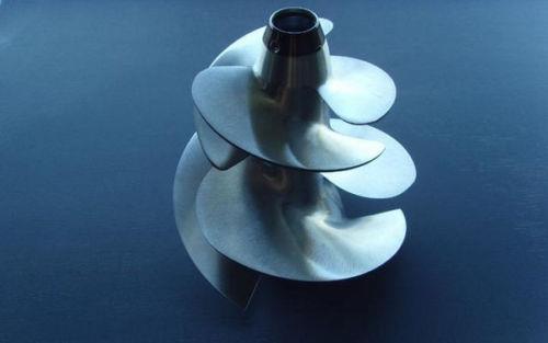 Solas SRZ-TP-15/21A Twin Prop Impeller - Pitch 15/21