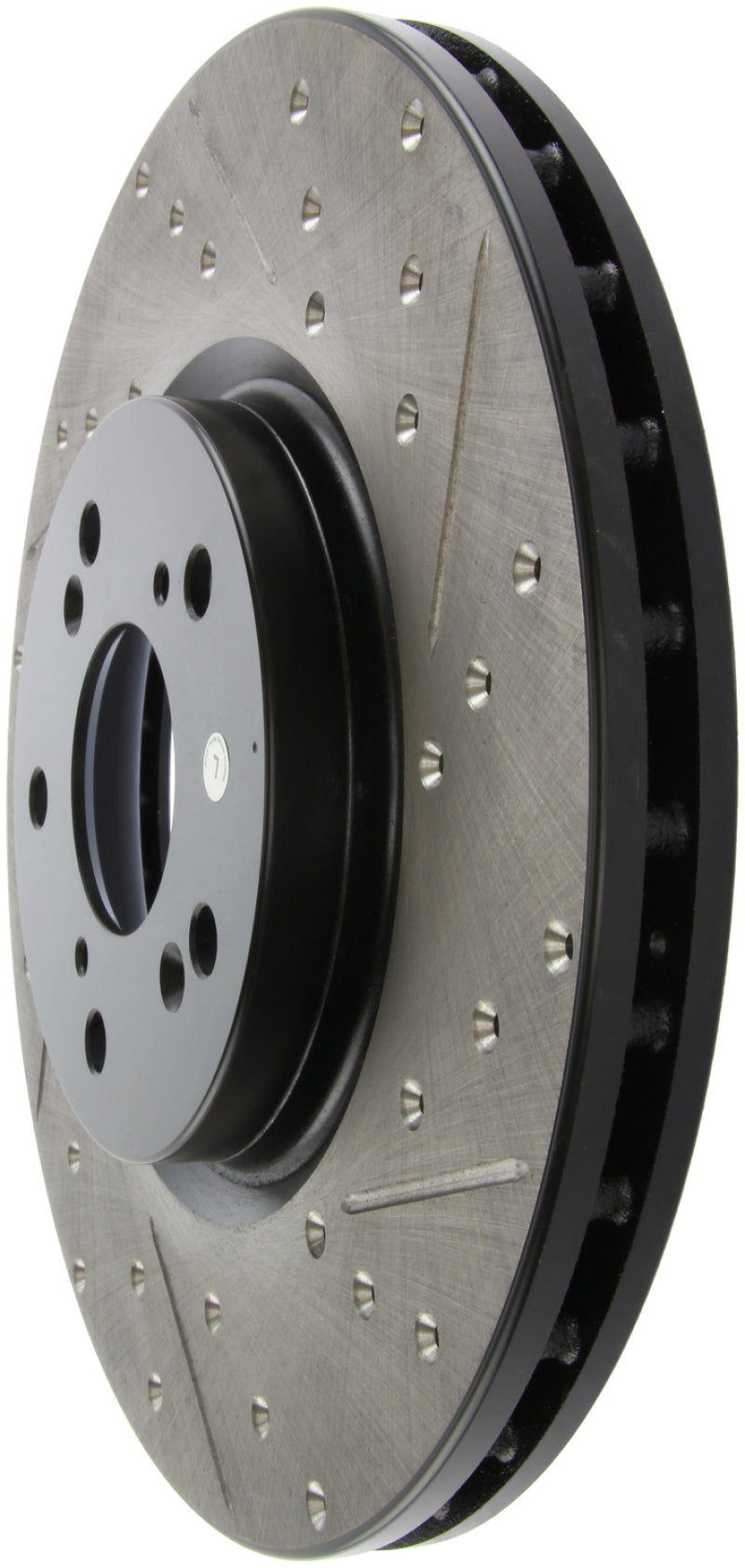 Load image into Gallery viewer, Stoptech 127.40062L ST Slot &amp; Drill Brake Rotors
