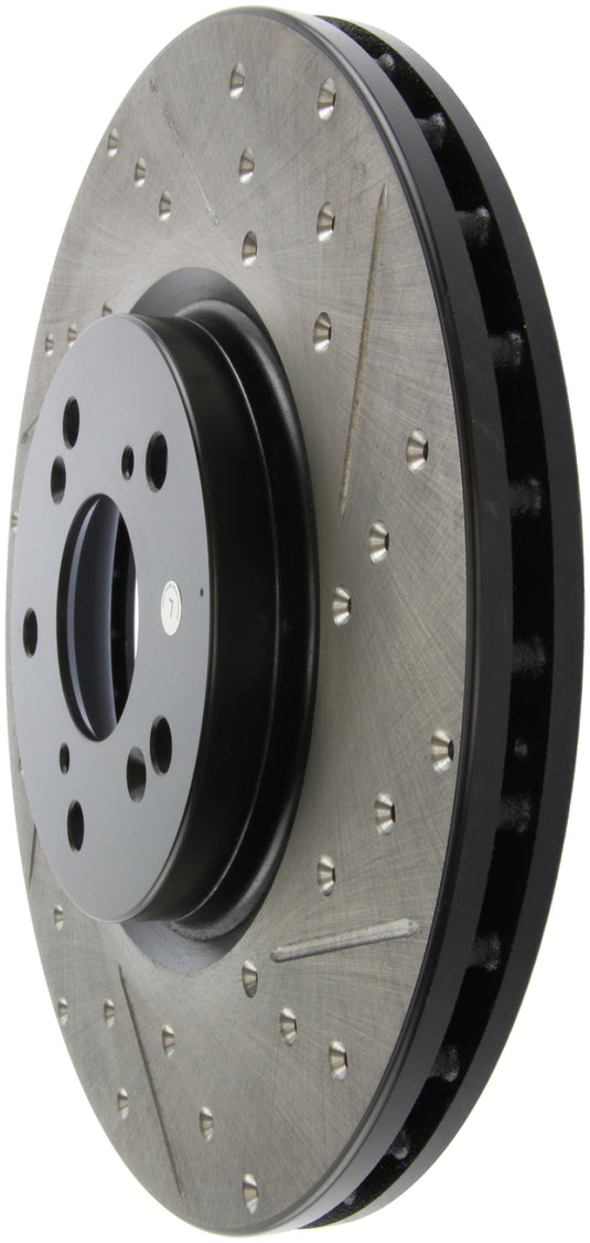 Stoptech 127.40062L ST Slot & Drill Brake Rotors