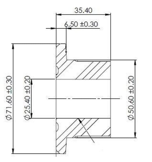 Superpro SPF5586K SPR Bushings - Leaf Spring