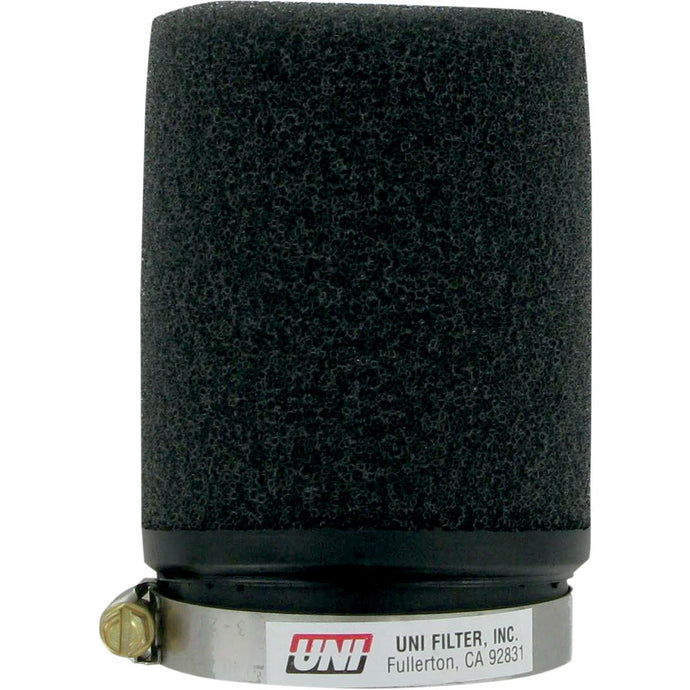 Uni UP-4245S Snowmobile Pod Filter - Straight - 4in. Foam Length