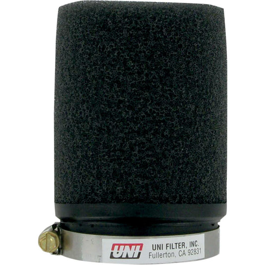 Uni UP-4245S Snowmobile Pod Filter - Straight - 4in. Foam Length