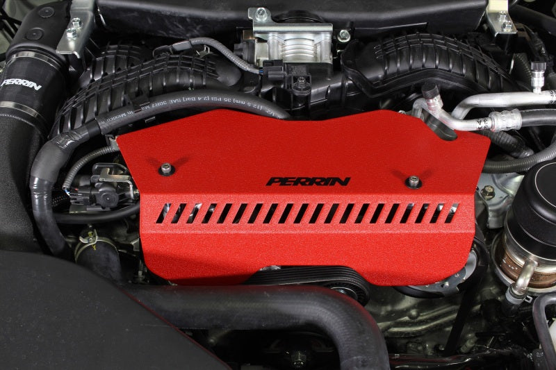 Load image into Gallery viewer, Perrin Performance PSP-ENG-153RD PA Pulley Cover
