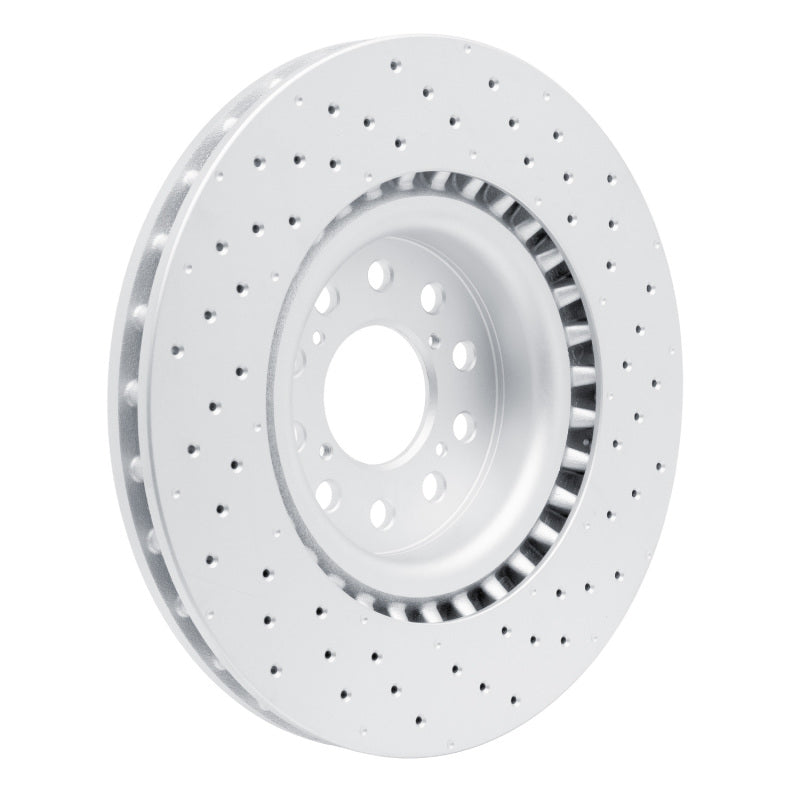 Load image into Gallery viewer, Dfc 920-59065 DFC Geomet Coated Rotors - Drilled
