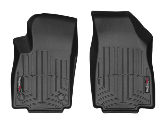 Weathertech 445321 WT FloorLiner - Front - Blk