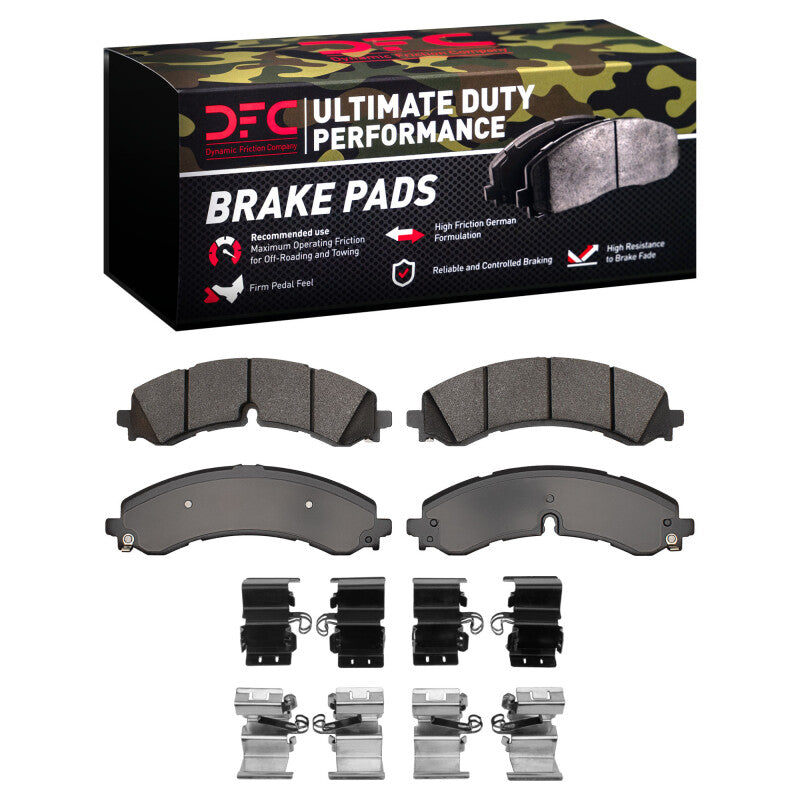 Load image into Gallery viewer, Dfc 1400-2250-01 DFC Ultimate Duty Brake Pads
