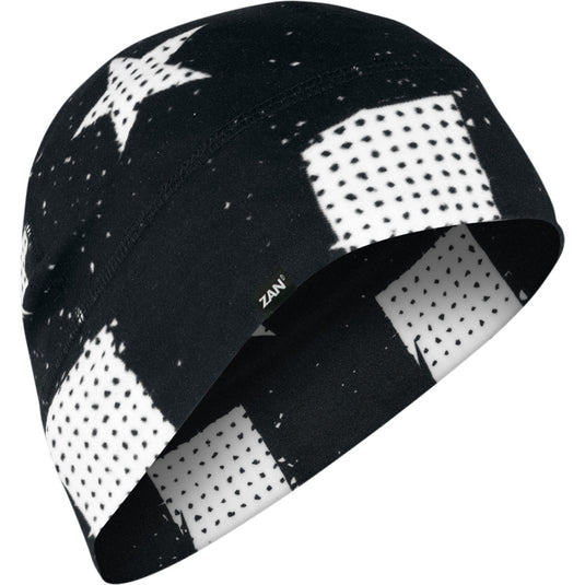 Black and White Flag