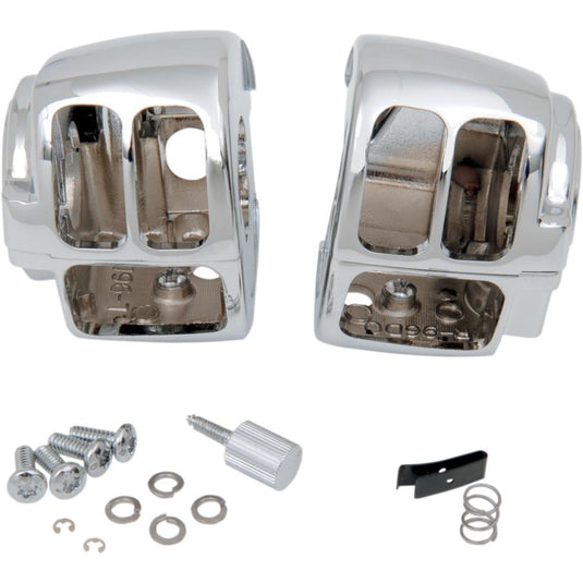 Drag Specialties 0611-0050 Master Cylinder Assembly for Brake/Mechanical Clutch Control KIt