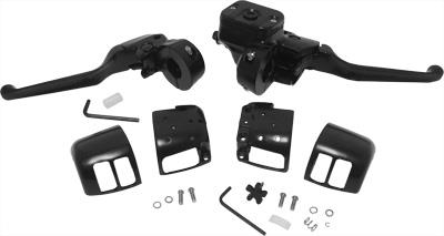 Harddrive 26-094BK Handlebar Controls without Switches - 11/16in. - Black