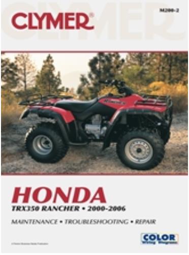 Clymer CM2002 Repair Manual