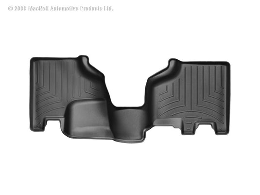 Weathertech 441402 WT FloorLiner - Rear - Blk