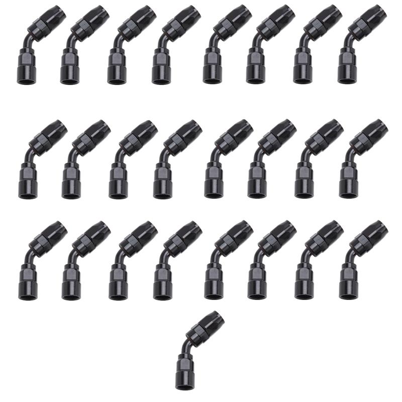 Load image into Gallery viewer, Russell 610115 RUS 45deg Full Flow Hose Ends
