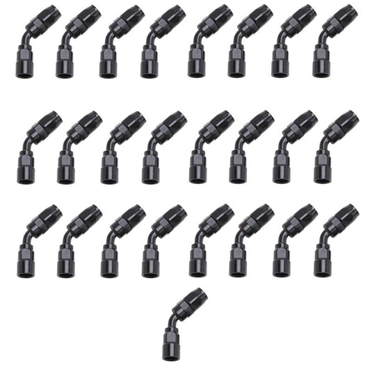 Russell 610115 RUS 45deg Full Flow Hose Ends