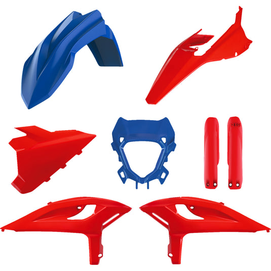 Polisport 91602 Full Body Kit - Blue/Red