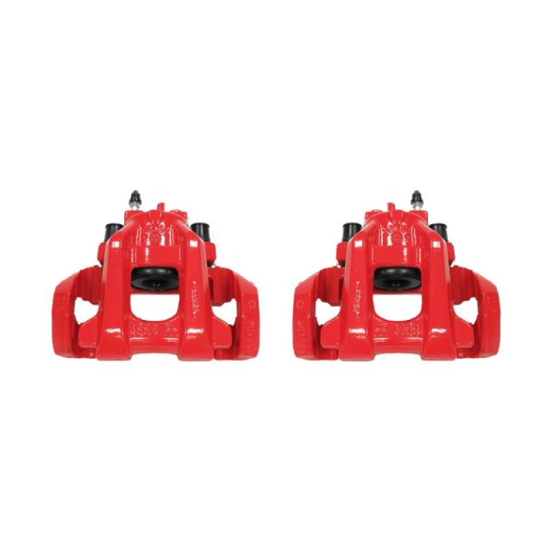 Load image into Gallery viewer, Powerstop S5300 PSB Red Calipers
