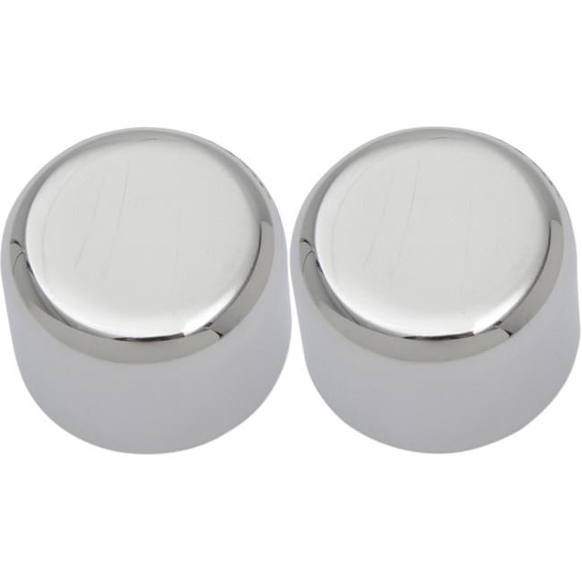 Drag Specialties 1510-0318 Magnetic Docking Points Cover - Short - Chrome