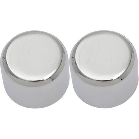 Drag Specialties 1510-0318 Magnetic Docking Points Cover - Short - Chrome