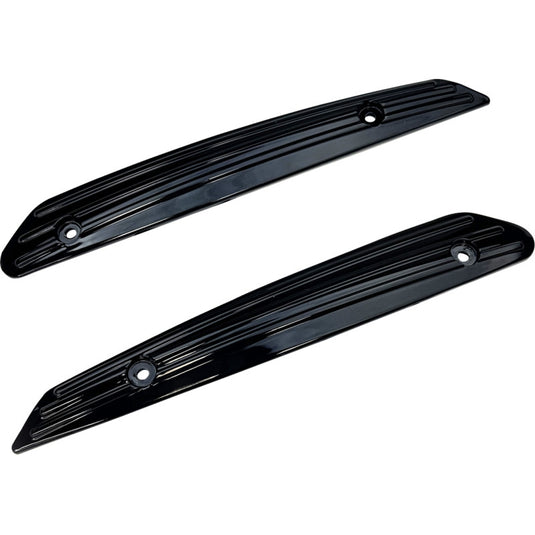 Custom Dynamics CD-RG-TRIM-B Aluminum Windshield Trim