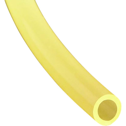 Helix Racing Products 140-3712 Fuel Line - 1/4in. IDx3/8in. OD - 10ft. - Transparent Yellow