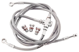 Galfer Brakes FK003D690R+4 Brake Line Kit - (+4in.)