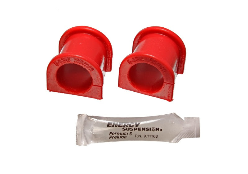 Load image into Gallery viewer, Energy Suspension 16.5130R ES Sway Bar Bushings - Red

