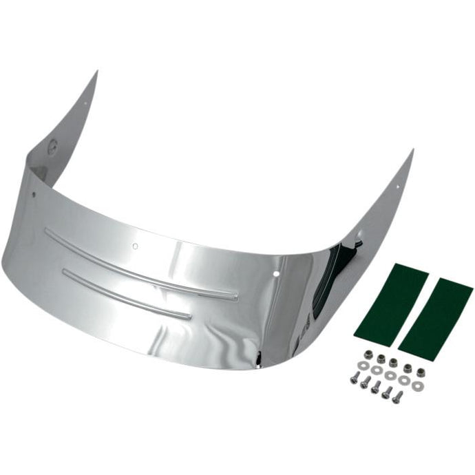 Drag Specialties 1405-0171 Rear Fender Skirt - Embossed