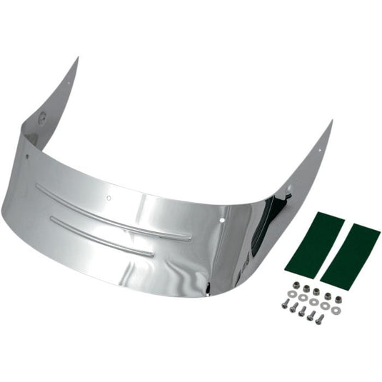 Drag Specialties 1405-0171 Rear Fender Skirt - Embossed