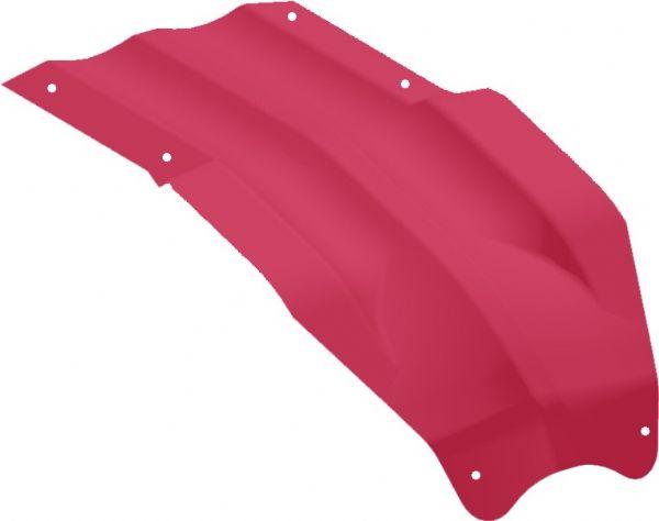 Skinz Protective Gear PFP250-RD Float Plate - Red