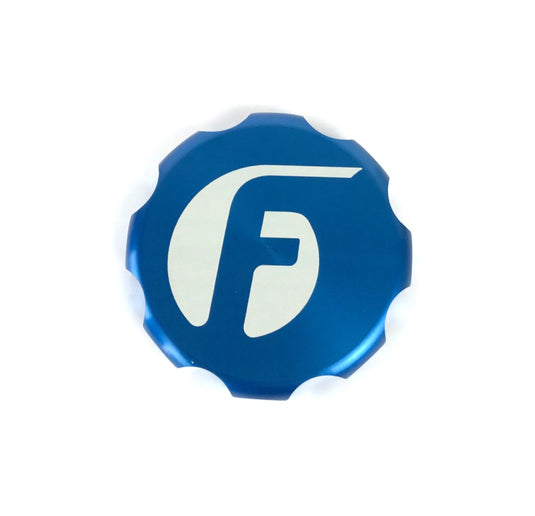 Fleece Performance FPE-OC-CR-F-BLU FPE Oil Cap Covers