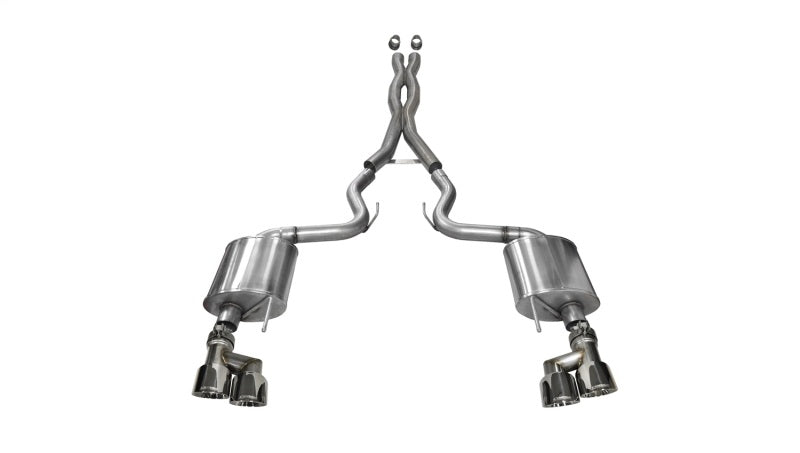 Load image into Gallery viewer, Corsa Performance 14337 COR Cat-Back Sport
