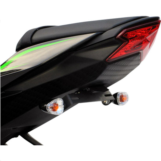 Targa 22-493-L Tail Kit with Turn Signals - Black/Clear