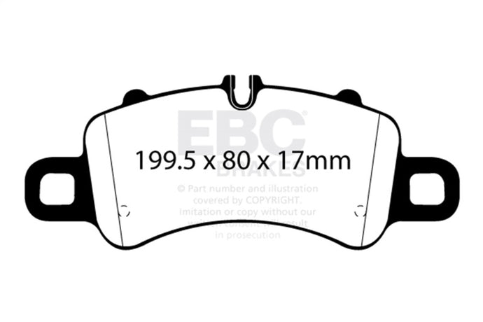 Ebc DP32307C EBC Redstuff Brake Pad Sets