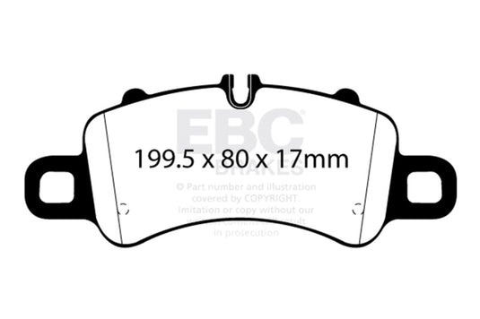 Ebc DP32307C EBC Redstuff Brake Pad Sets