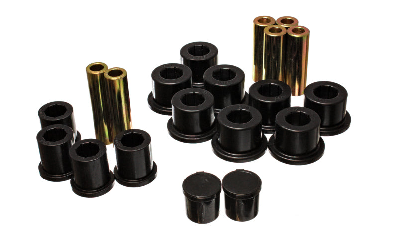 Load image into Gallery viewer, Energy Suspension 5.2118G ES Spring/Shackle Bush - Black
