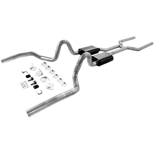 Flowmaster 17200 FLO American Thunder Crossmember-Back Exhaust Systems