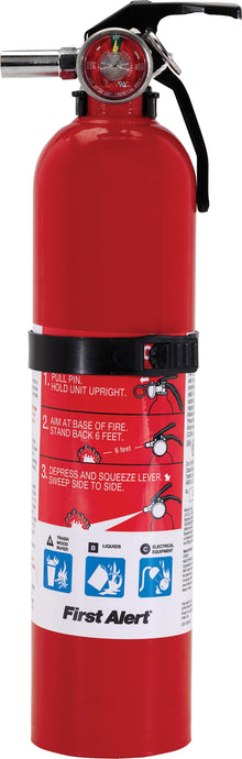 First Alert PRO2-5 Fire Extinguisher 2.5lb. Only